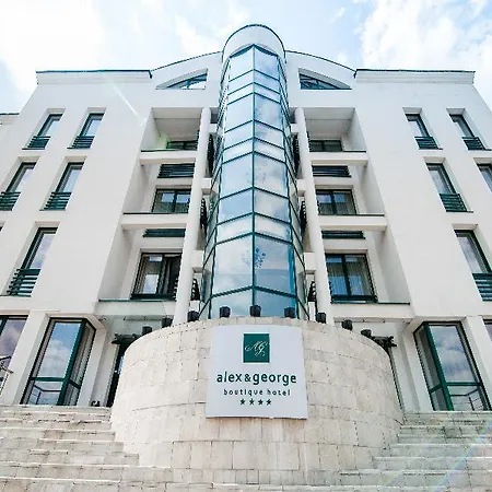 Hotel Alex&george Boutique Kluż-Napoka